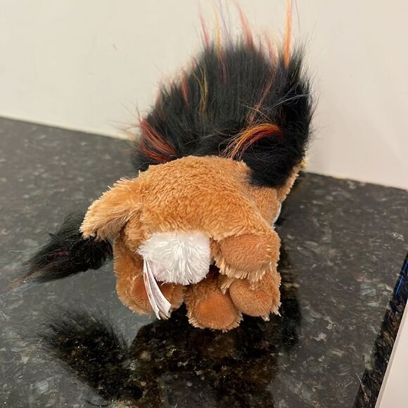 Ty Beanie Boos - RAMSEY the Unicorn Lion Unilion Stuffed Plush Animal Toy - Picture 6 of 11